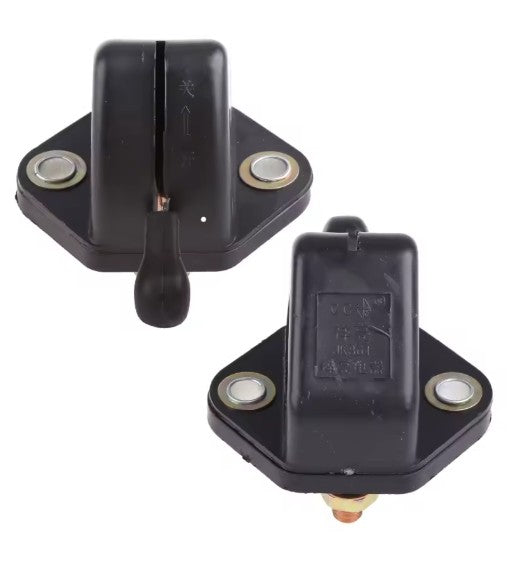 Corta corriente 12v negro