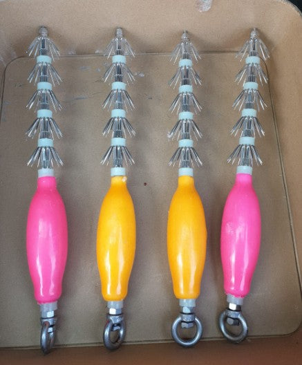 Totas para pesca Jibia