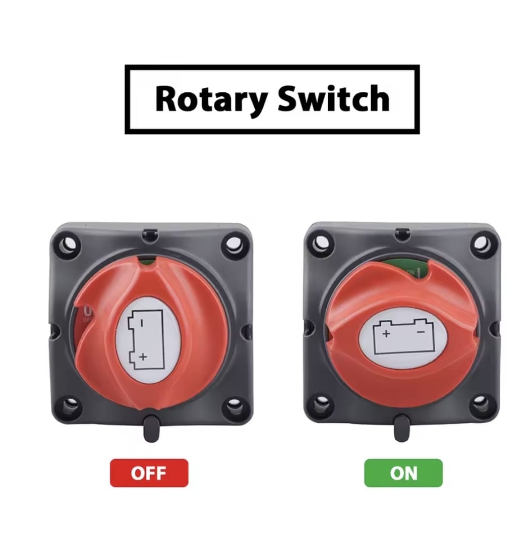 corta corriente , interruptor de encendido 300A