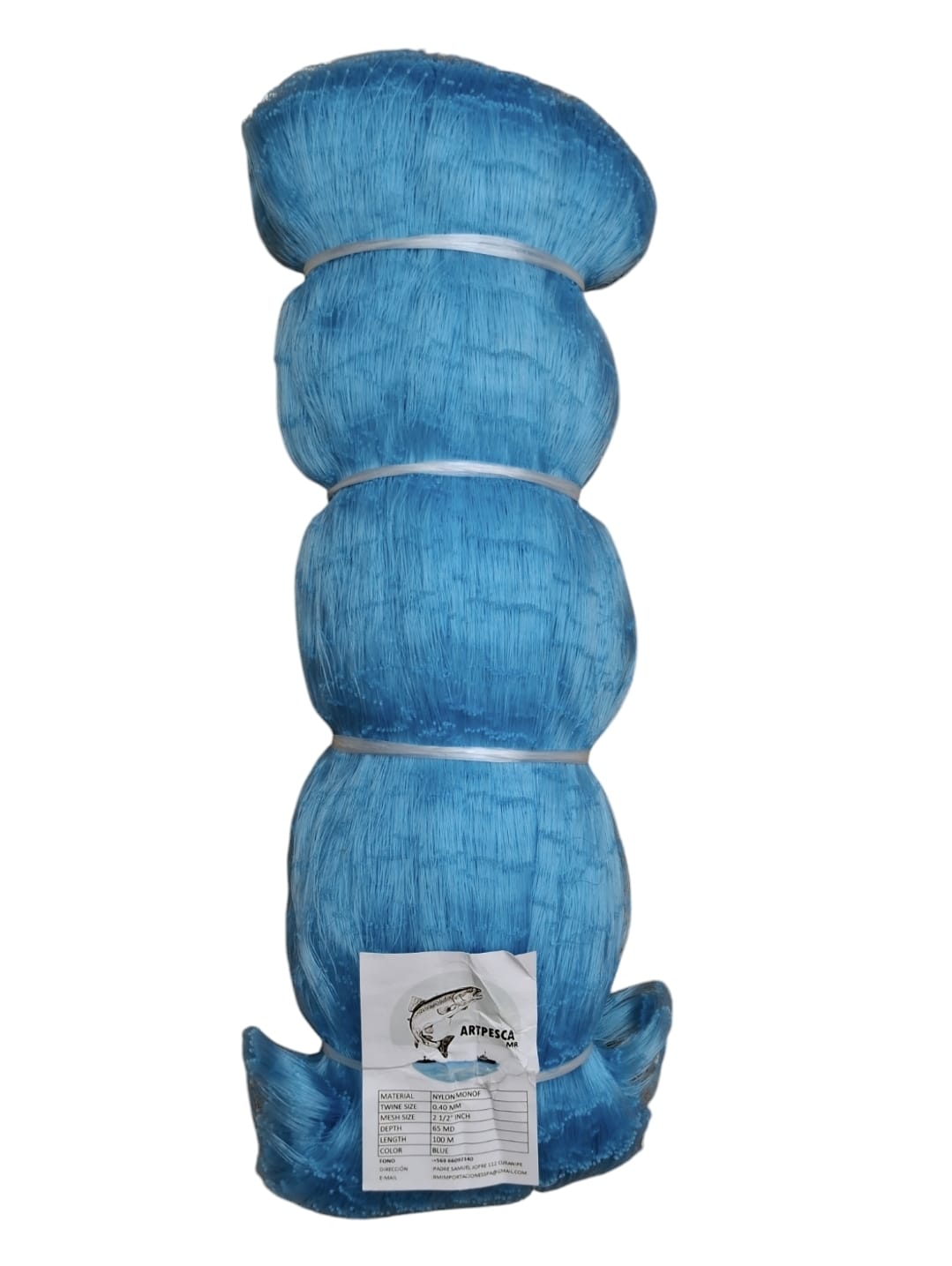 RED MERLUCERA AZUL 0,40MM