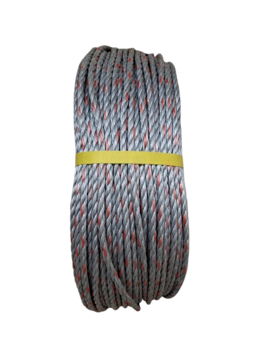 CORDEL 6 MM GRIS 220 METROS