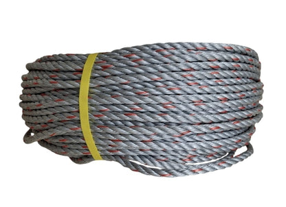 CORDEL 10 MM GRIS 220 METROS