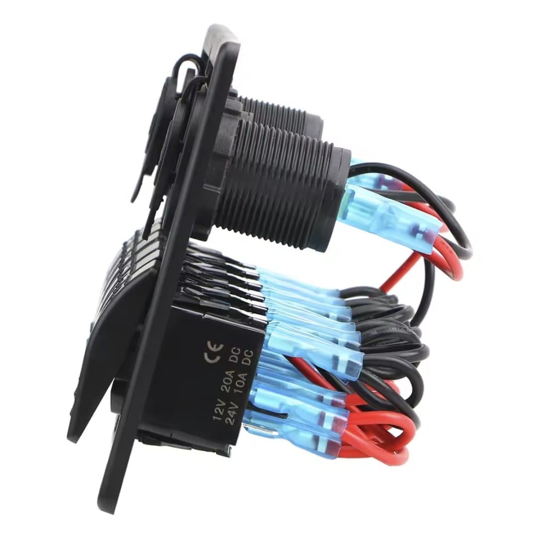 BOTONERAS DE 6 BOTONES