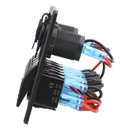 BOTONERAS DE 6 BOTONES