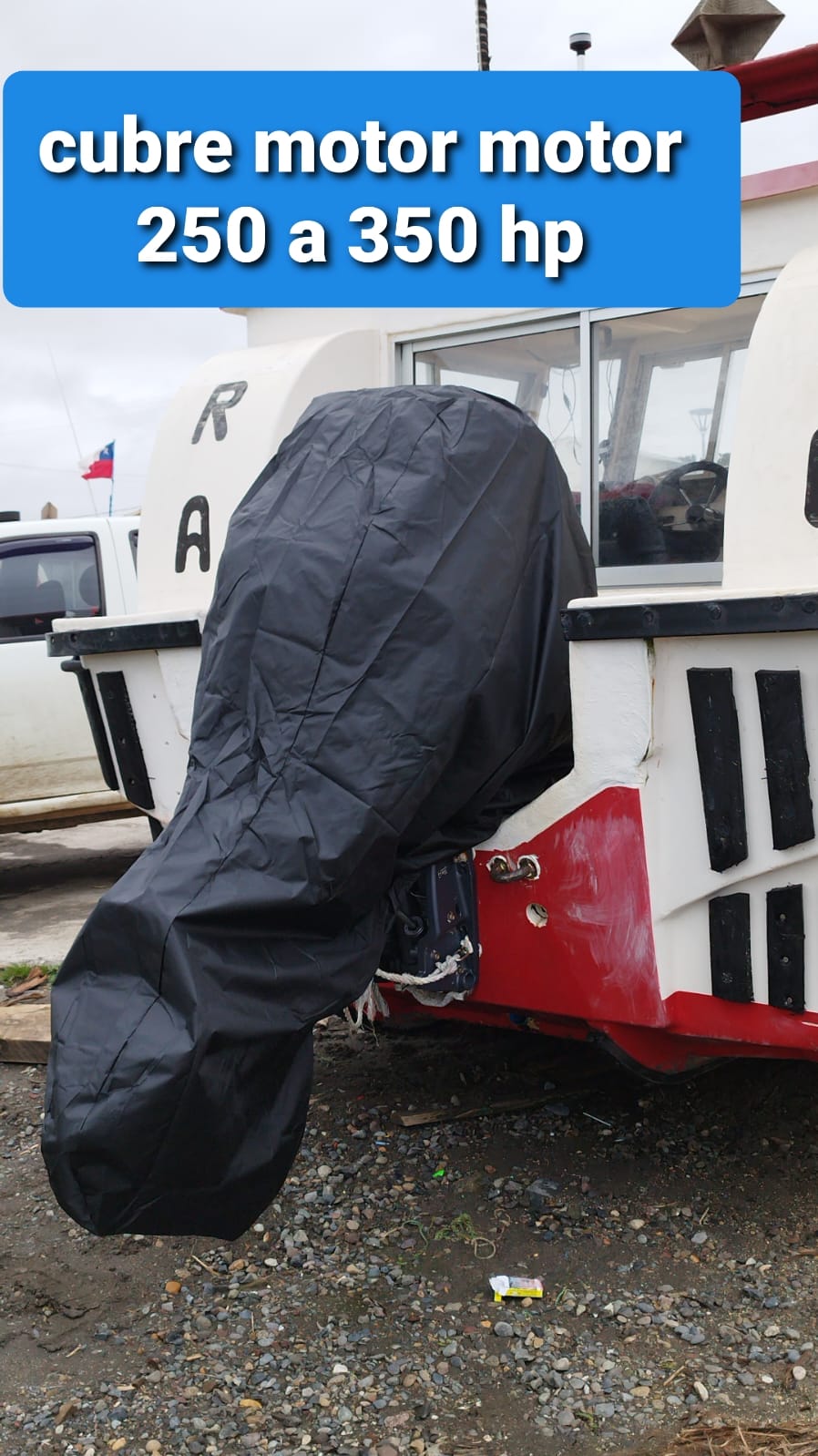 cubre motor impermeable