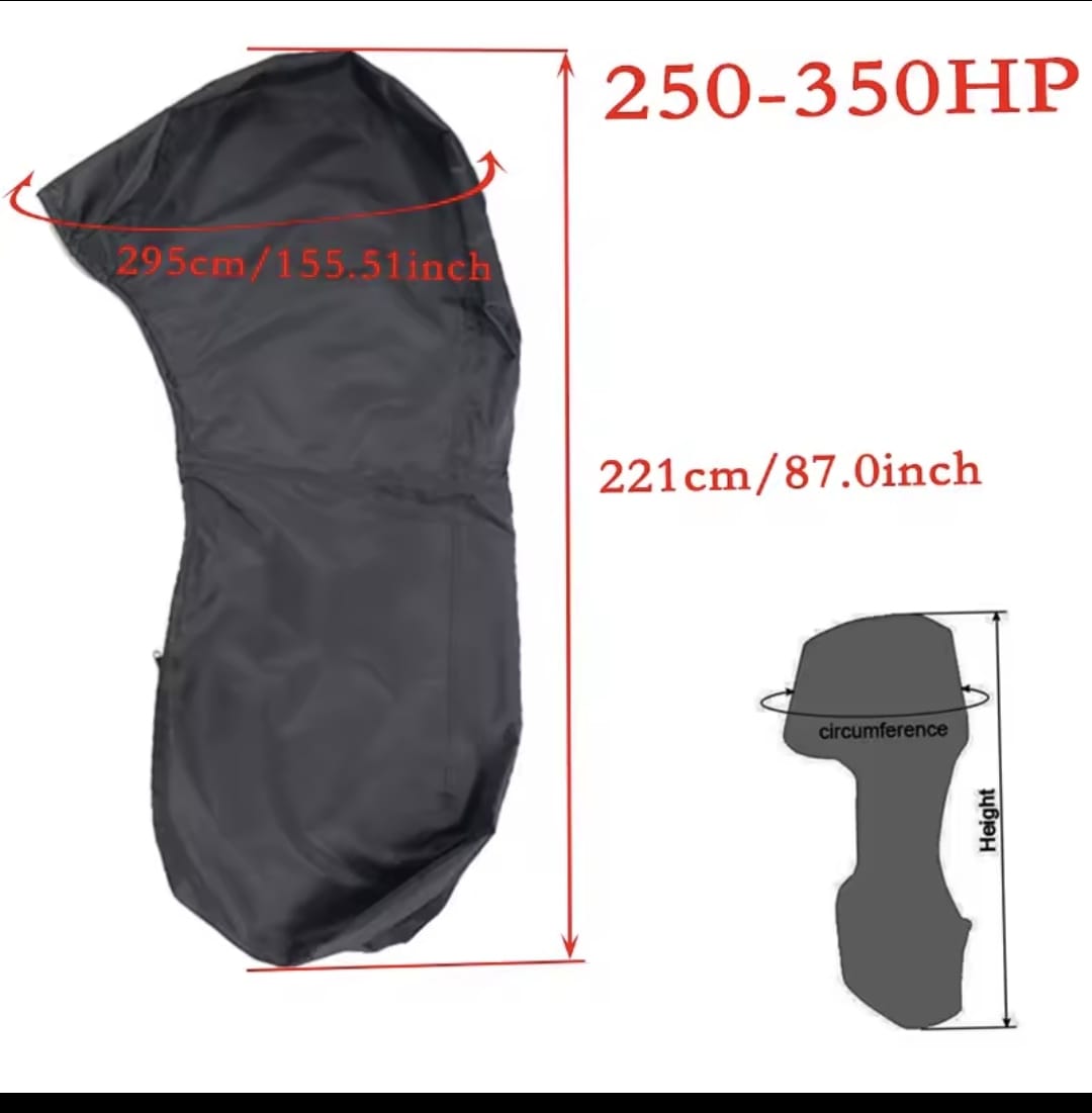 cubre motor impermeable