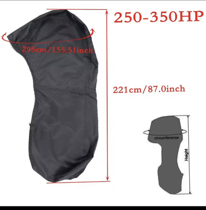 cubre motor impermeable